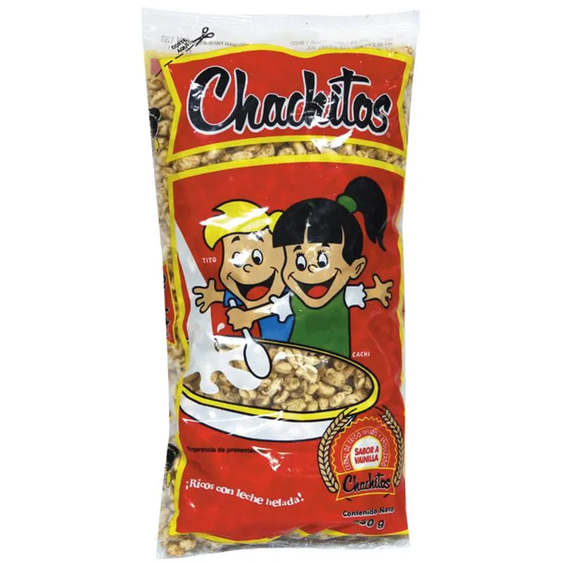 Chachitos Cereal Sabor Vainilla 250 g