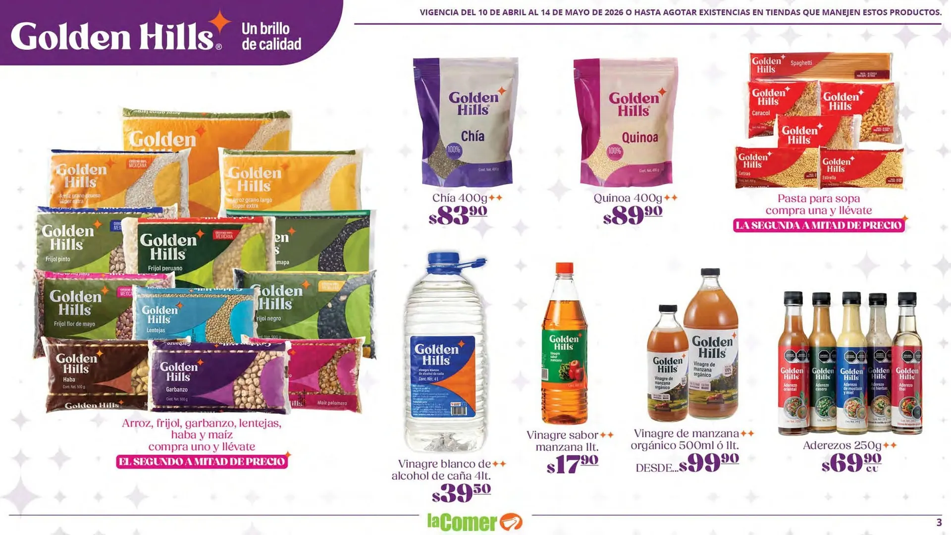 Catálogo de Folleto La Comer 10 de abril al 14 de mayo 2026 - Pagina 3