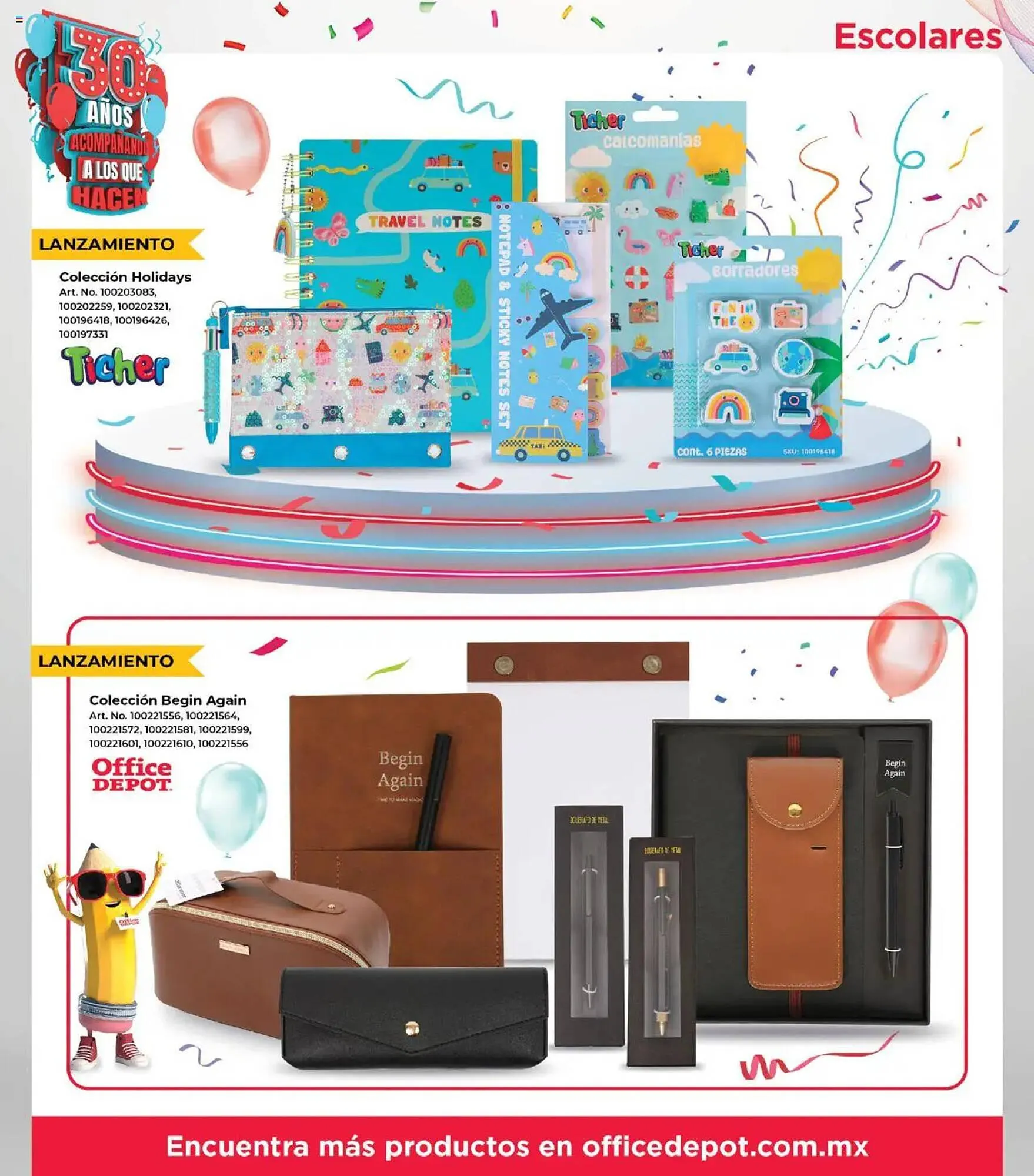 Catálogo de Catálogo Office Depot 1 de abril al 30 de abril 2025 - Pagina 29