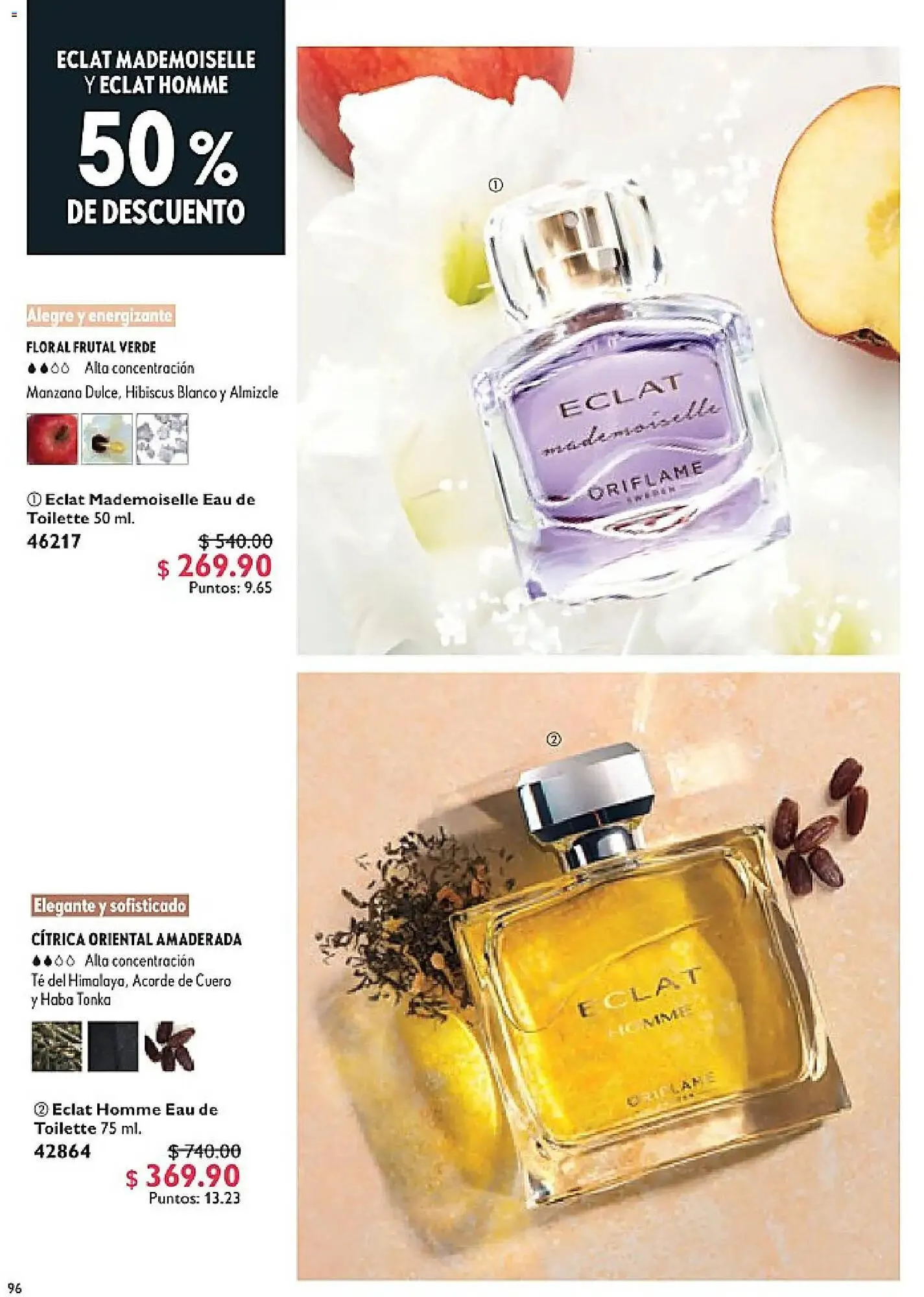 Catálogo de Catálogo Oriflame 14 de febrero al 7 de marzo 2026 - Pagina 96
