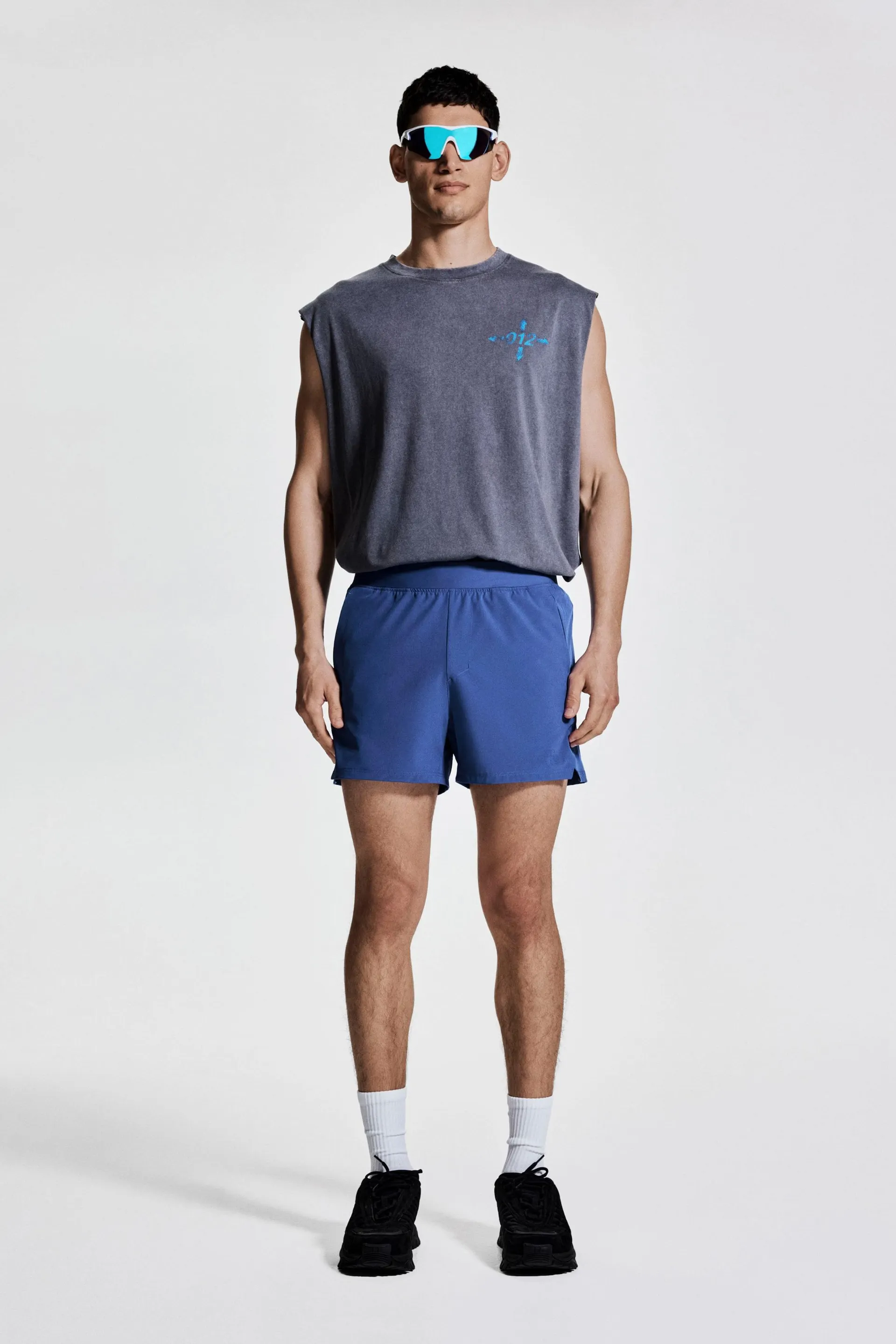 Shorts para correr cortos con DryMove™