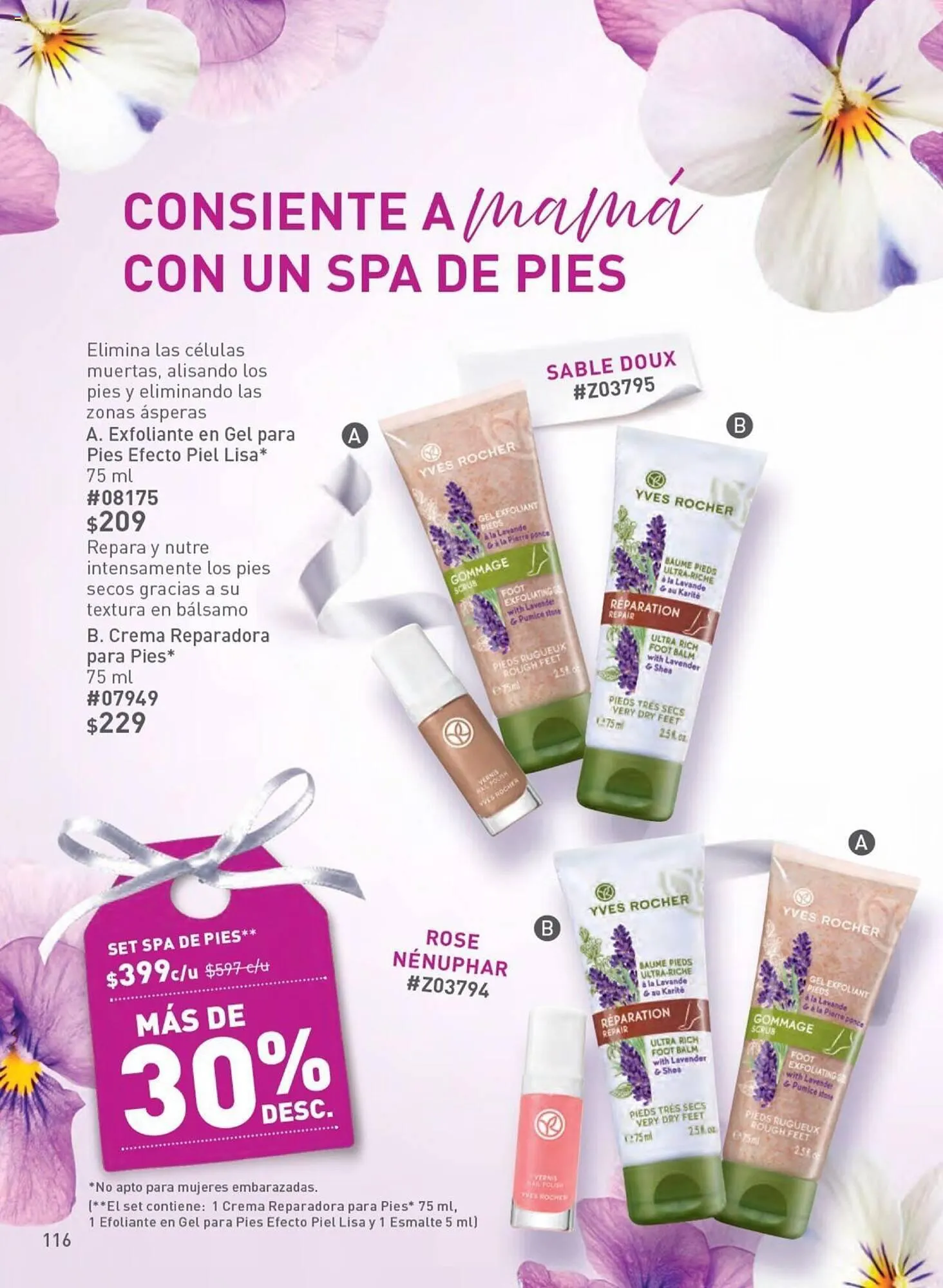 Catálogo de Catálogo Yves Rocher 26 de marzo al 22 de abril 2024 - Pagina 122