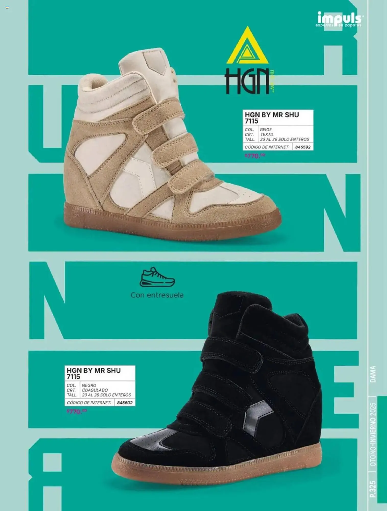 Catálogo de Catálogo Impuls 7 de julio al 1 de octubre 2025 - Pagina 327