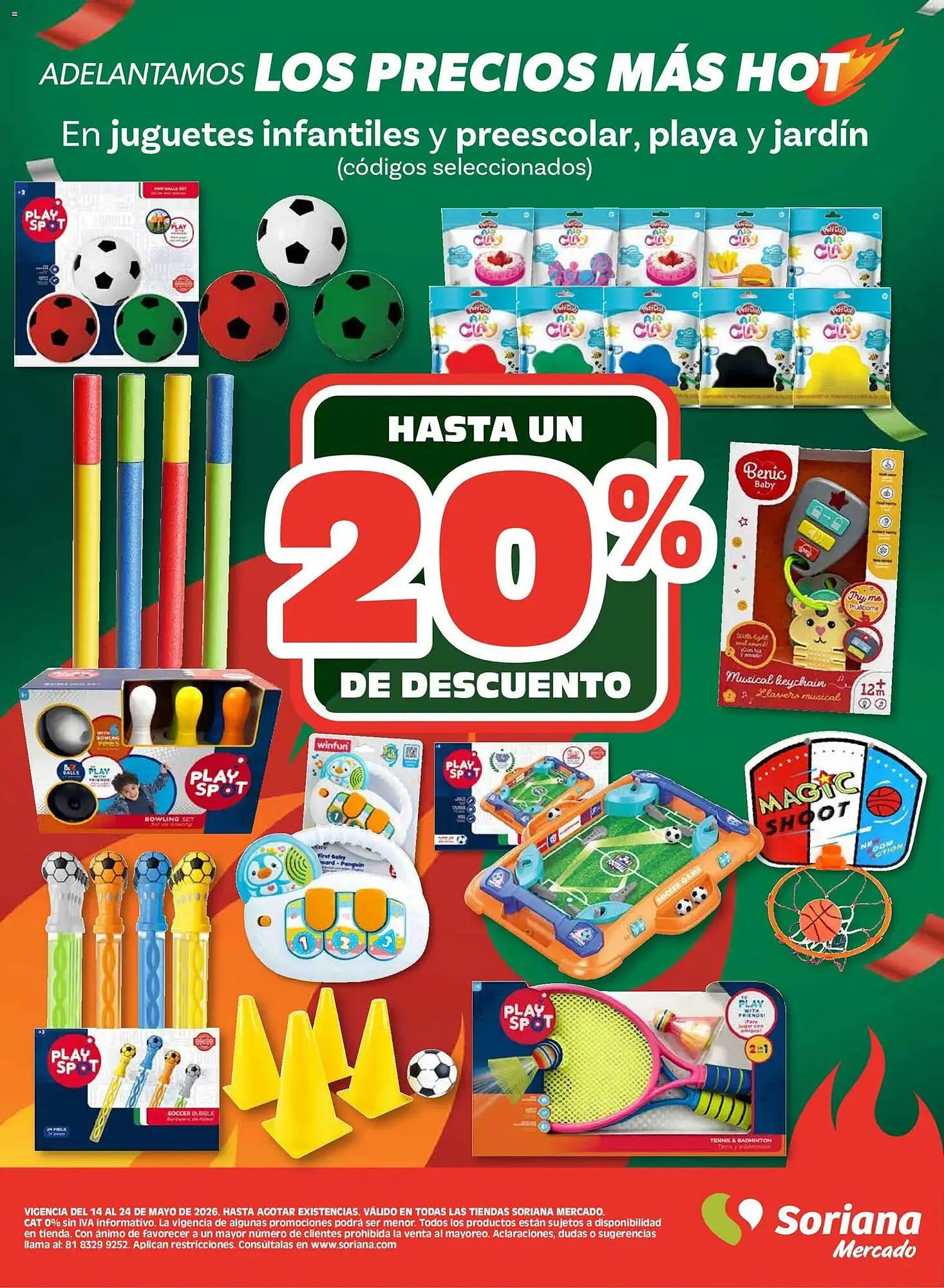 Catálogo de Folleto Soriana Mercado 14 de mayo al 25 de mayo 2026 - Pagina 18
