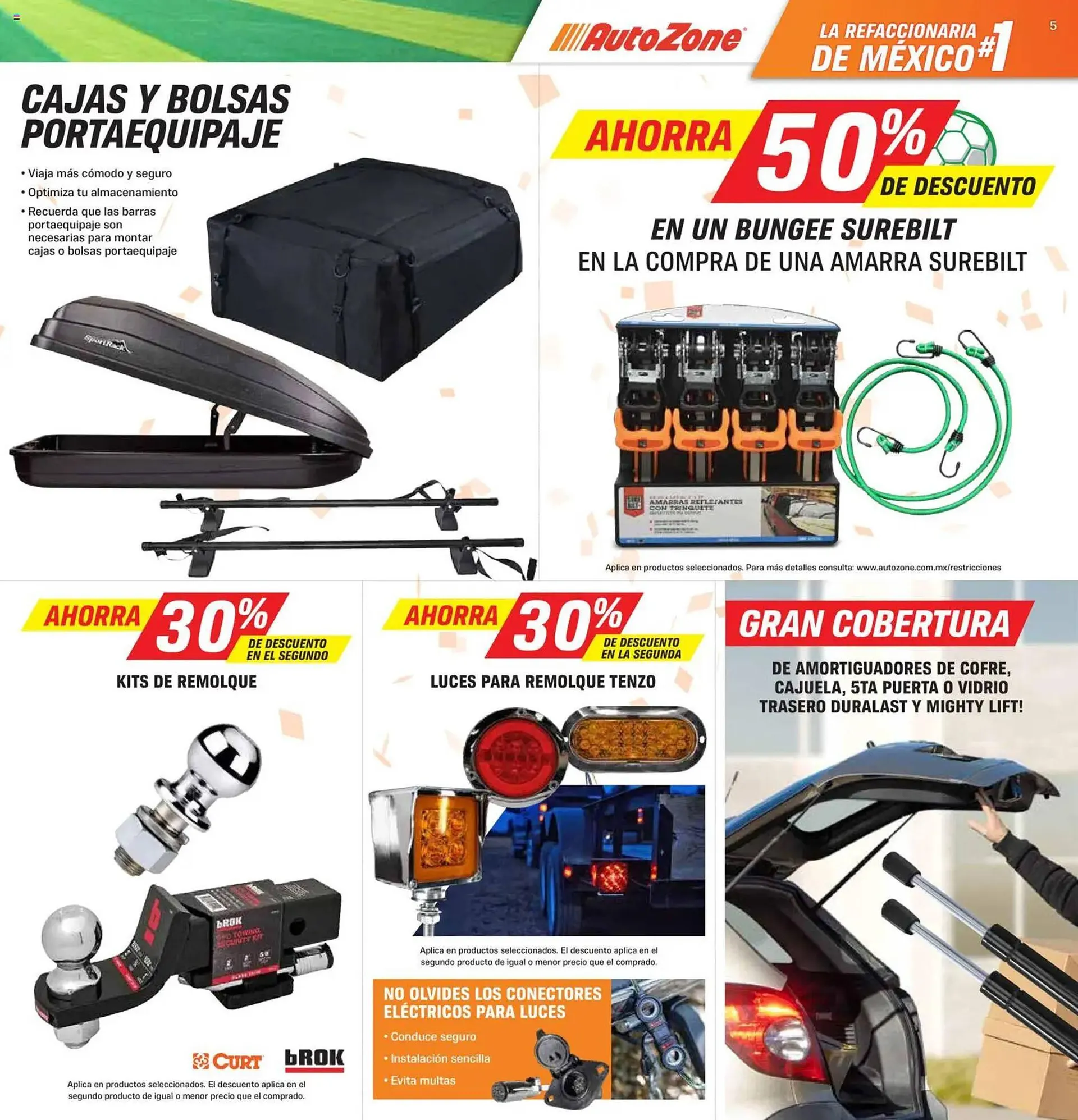 Catálogo de Catálogo AutoZone 15 de mayo al 22 de junio 2026 - Pagina 5