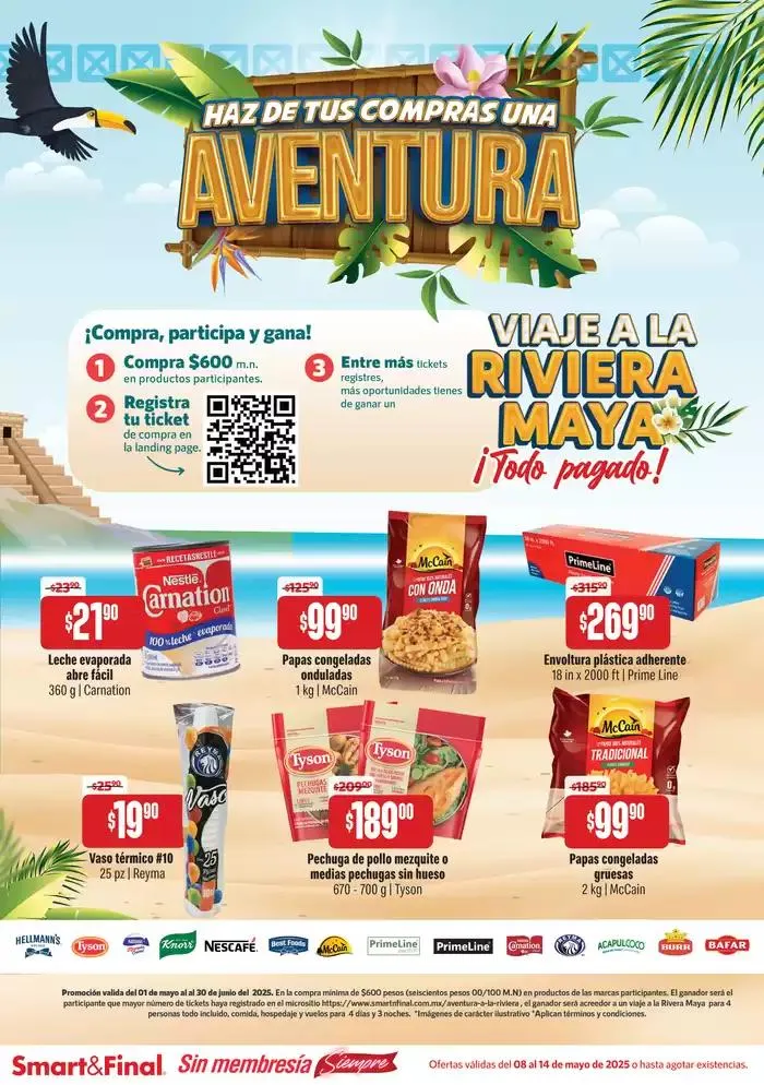 Catálogo de Ofertas Smart & Final 8 de mayo al 14 de mayo 2025 - Pagina 2