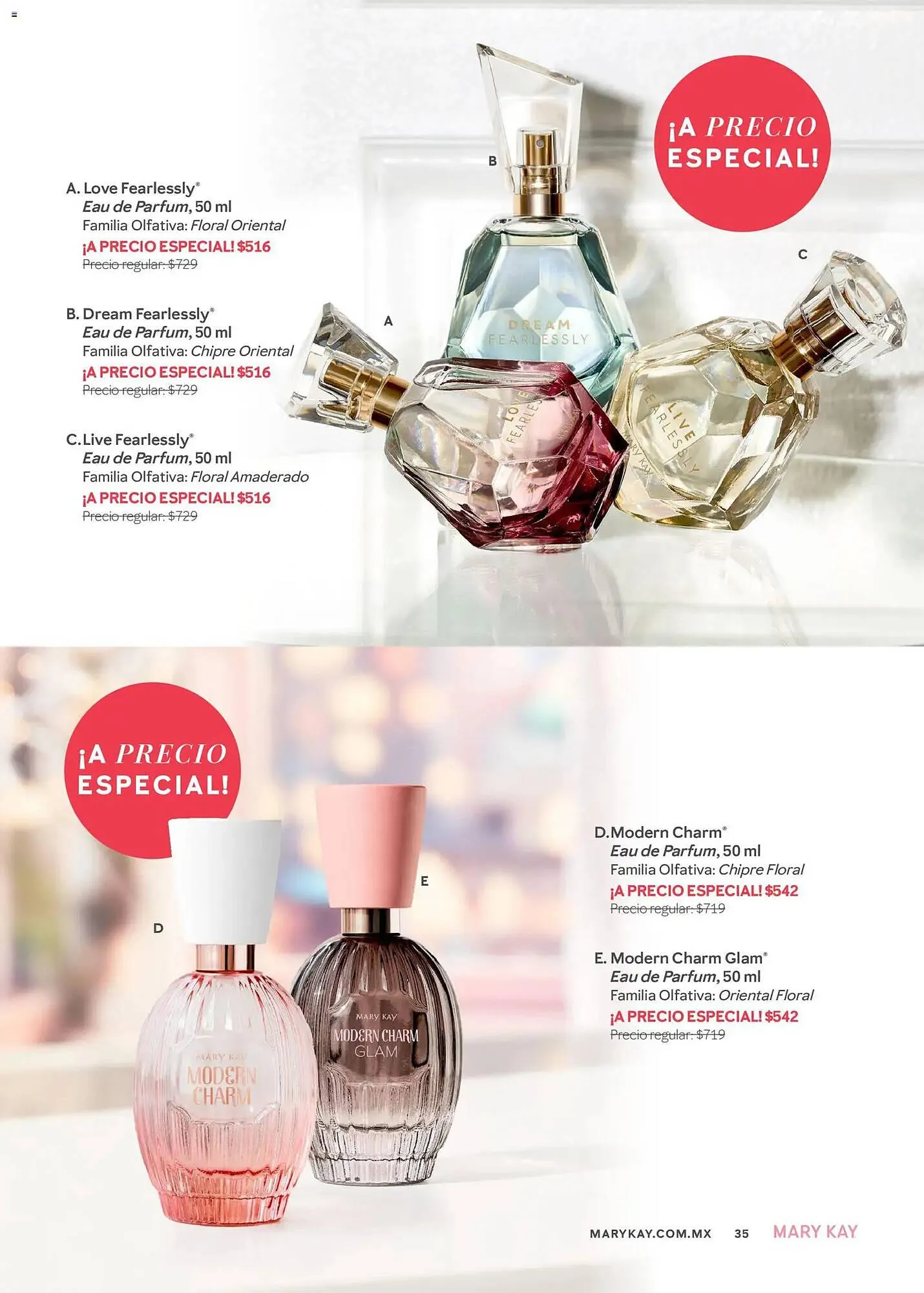 Catálogo de Catálogo Mary Kay 1 de abril al 2 de mayo 2026 - Pagina 35
