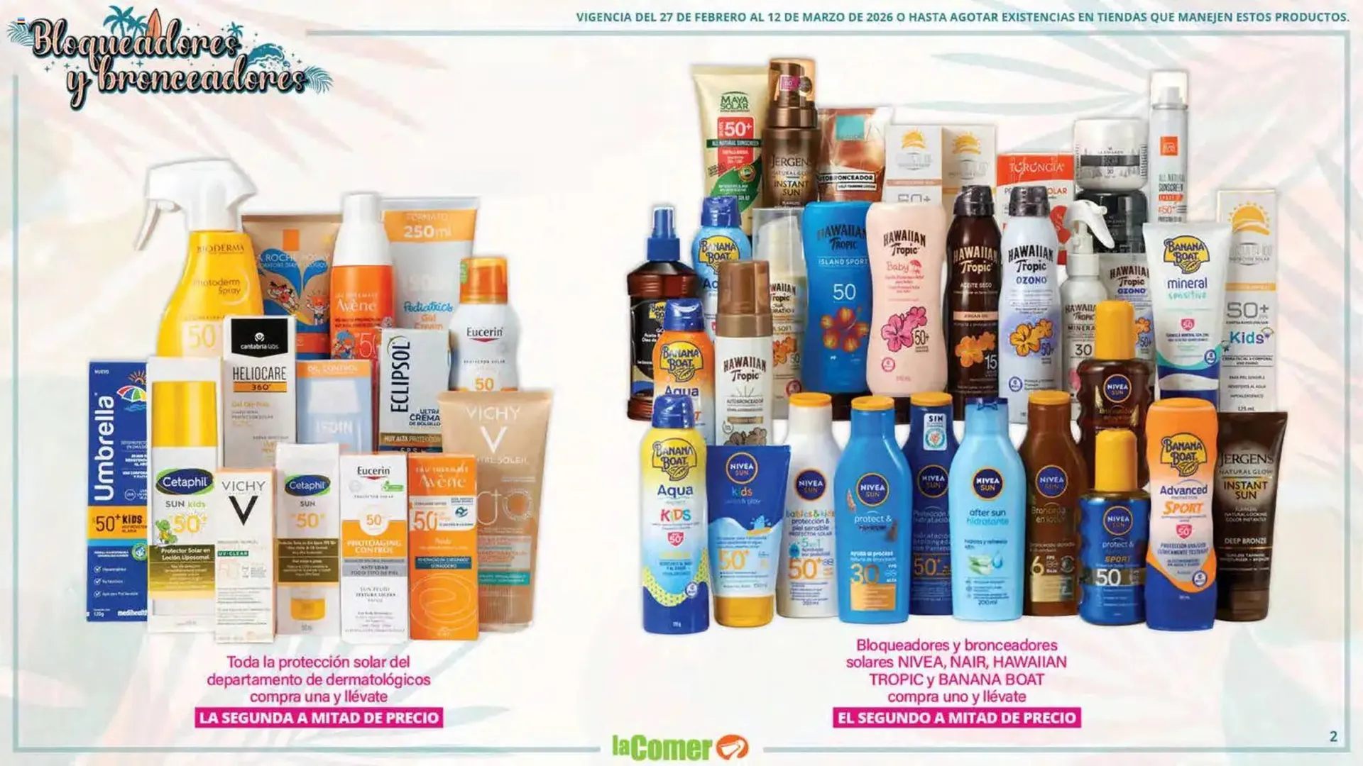 Catálogo de Folleto La Comer 28 de febrero al 12 de marzo 2026 - Pagina 2