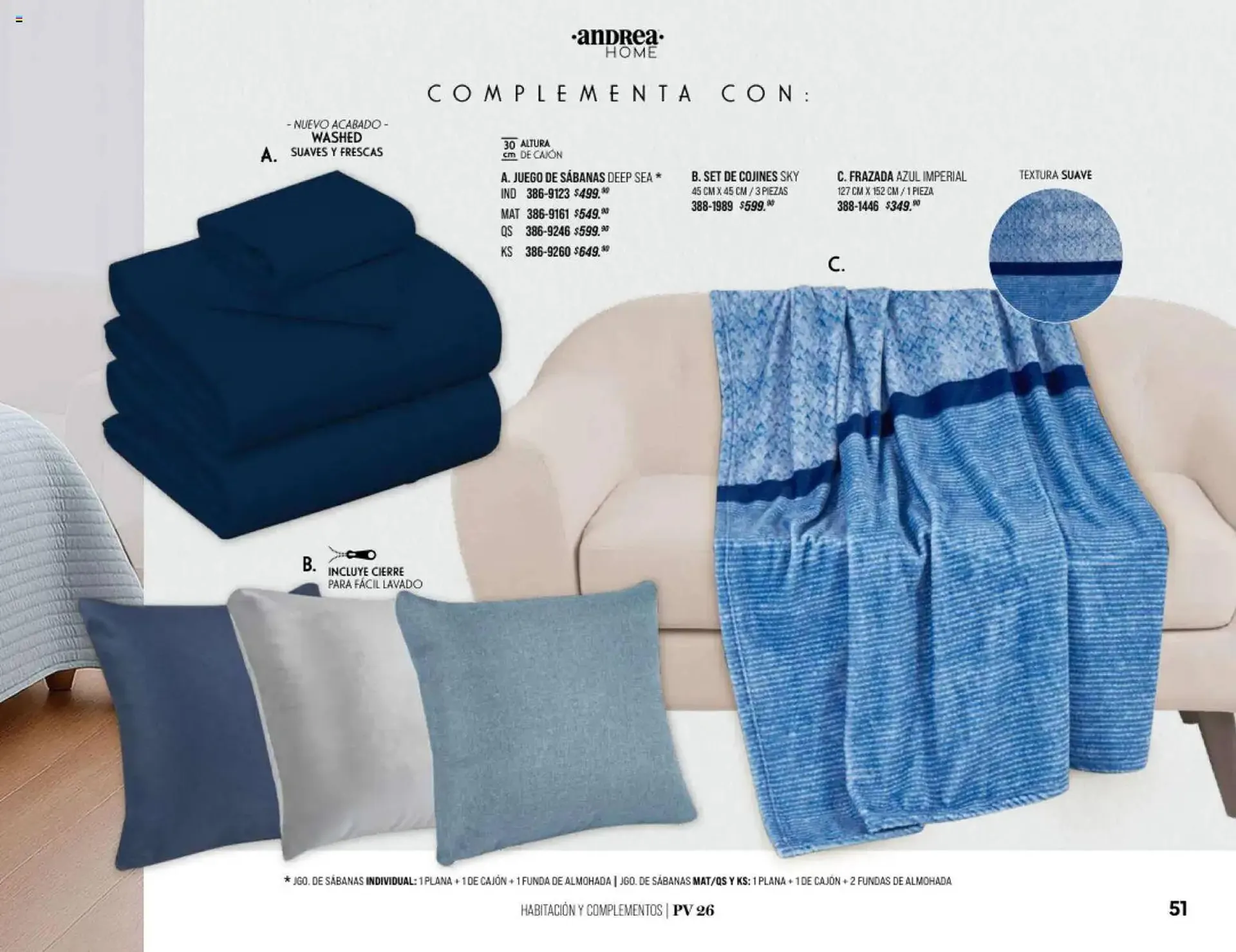 Catálogo de Catálogo Andrea 25 de enero al 23 de agosto 2026 - Pagina 51