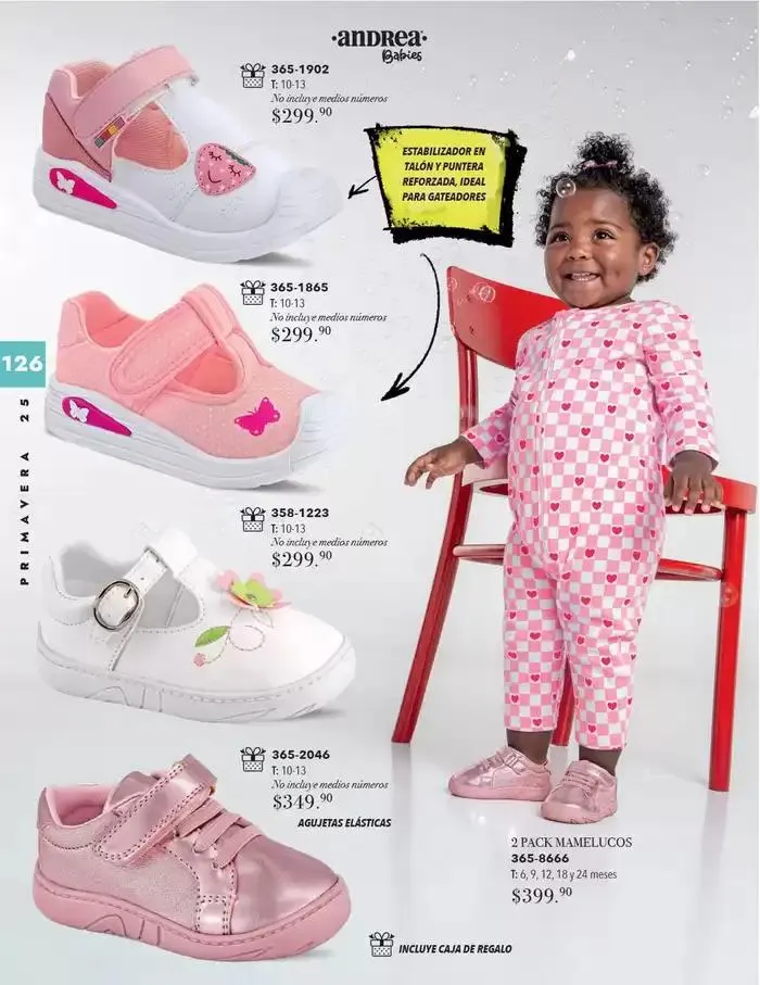 Catálogo de ANDREA | INFANTIL BABY 26 de enero al 24 de mayo 2025 - Pagina 41
