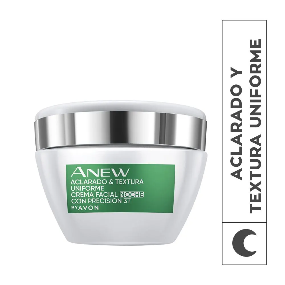 Crema Facial Aclarado y Textura Noche | Anew