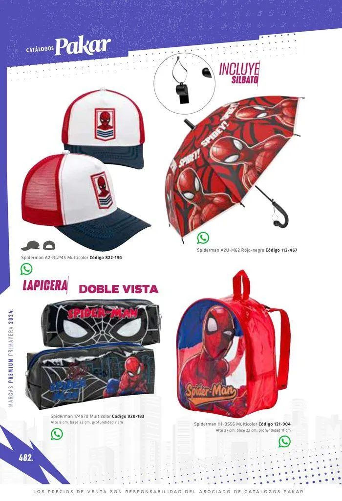 Catálogo de Pakar Women! 19 de marzo al 20 de junio 2024 - Pagina 482