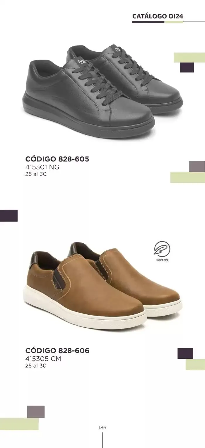 Catálogo de Pakar Flexi 23 de octubre al 31 de enero 2025 - Pagina 186