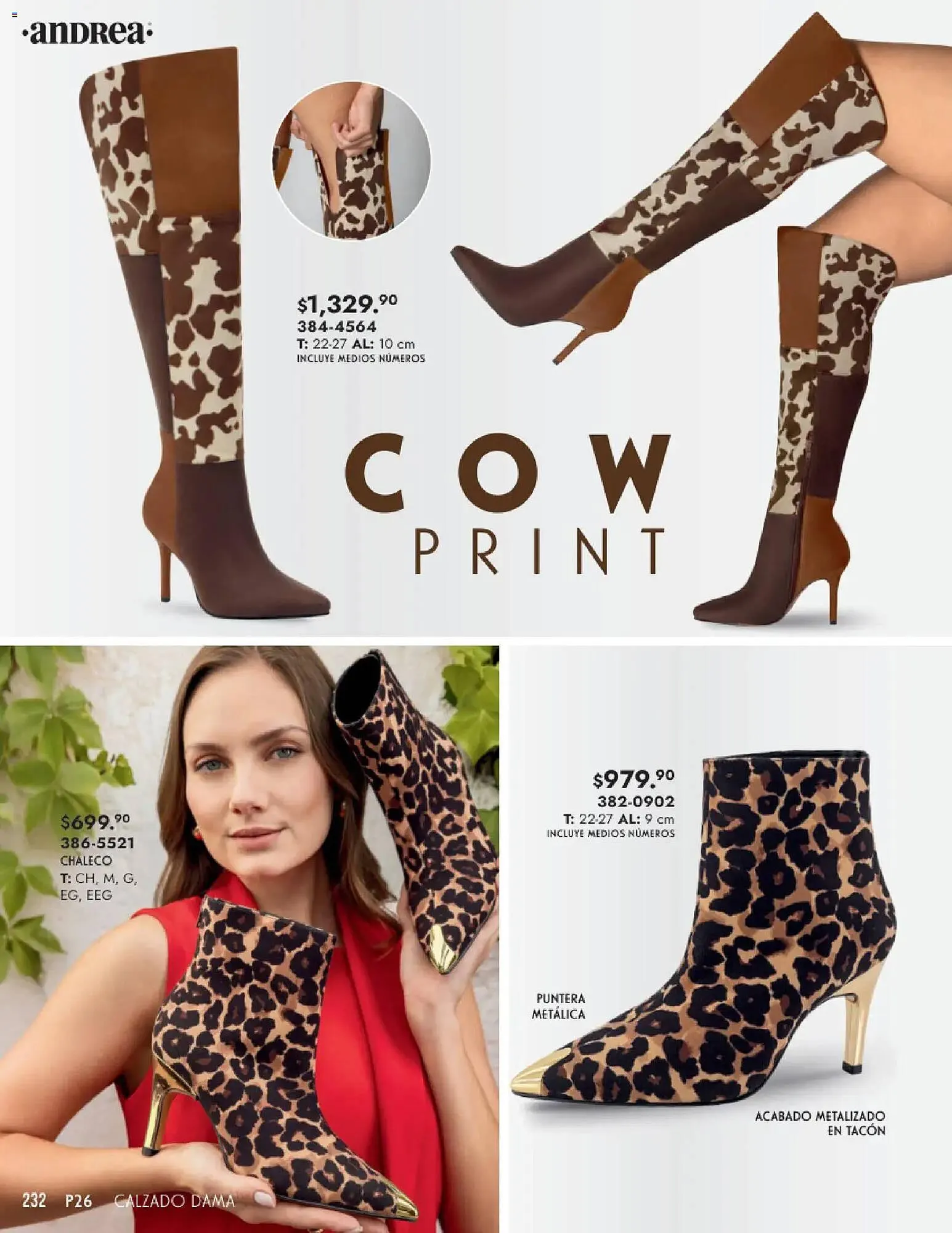 Catálogo de Catálogo Andrea 25 de enero al 24 de mayo 2026 - Pagina 232