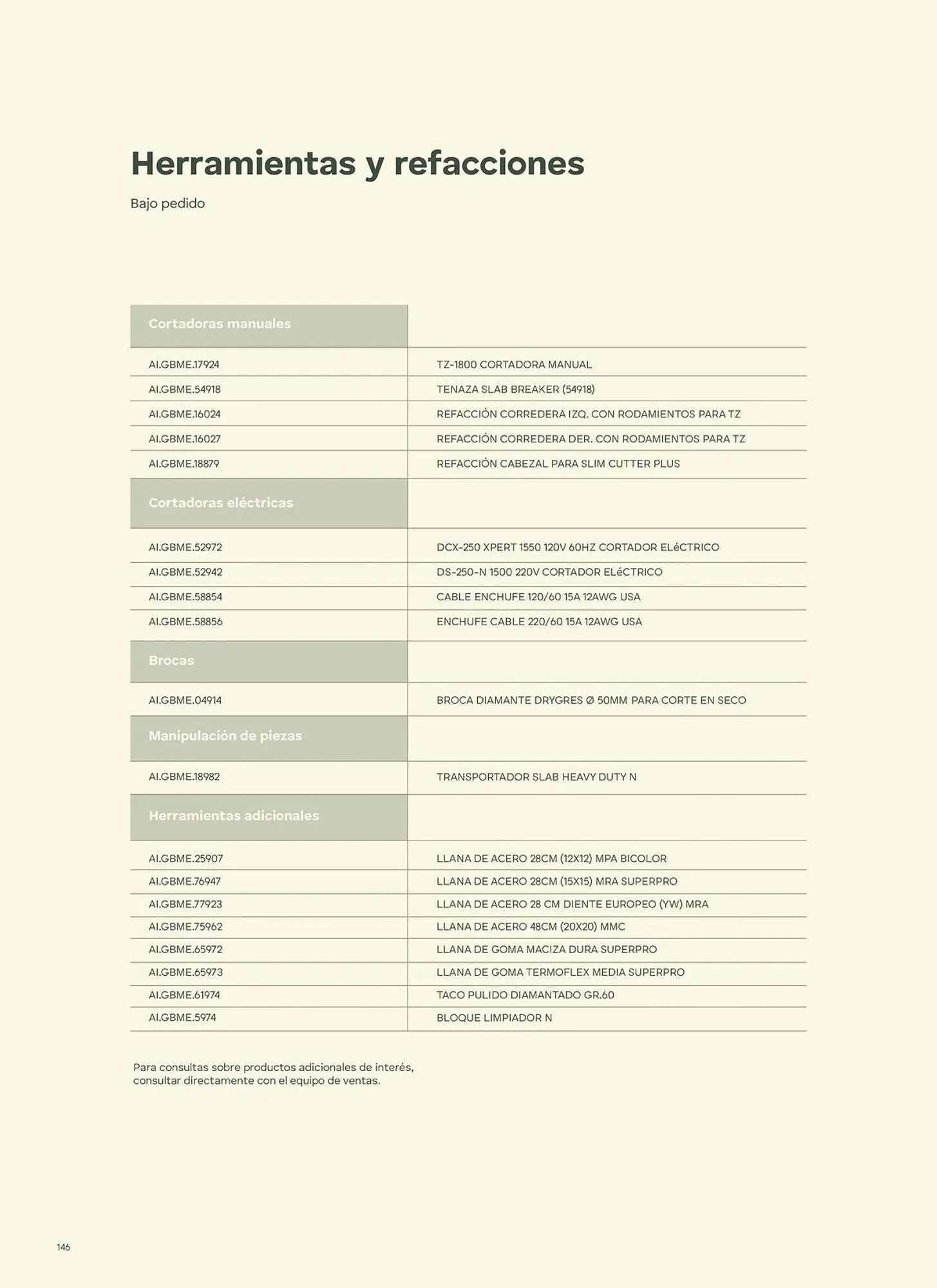 Catálogo de Catálogo Interceramic 3 de octubre al 3 de octubre 2026 - Pagina 146