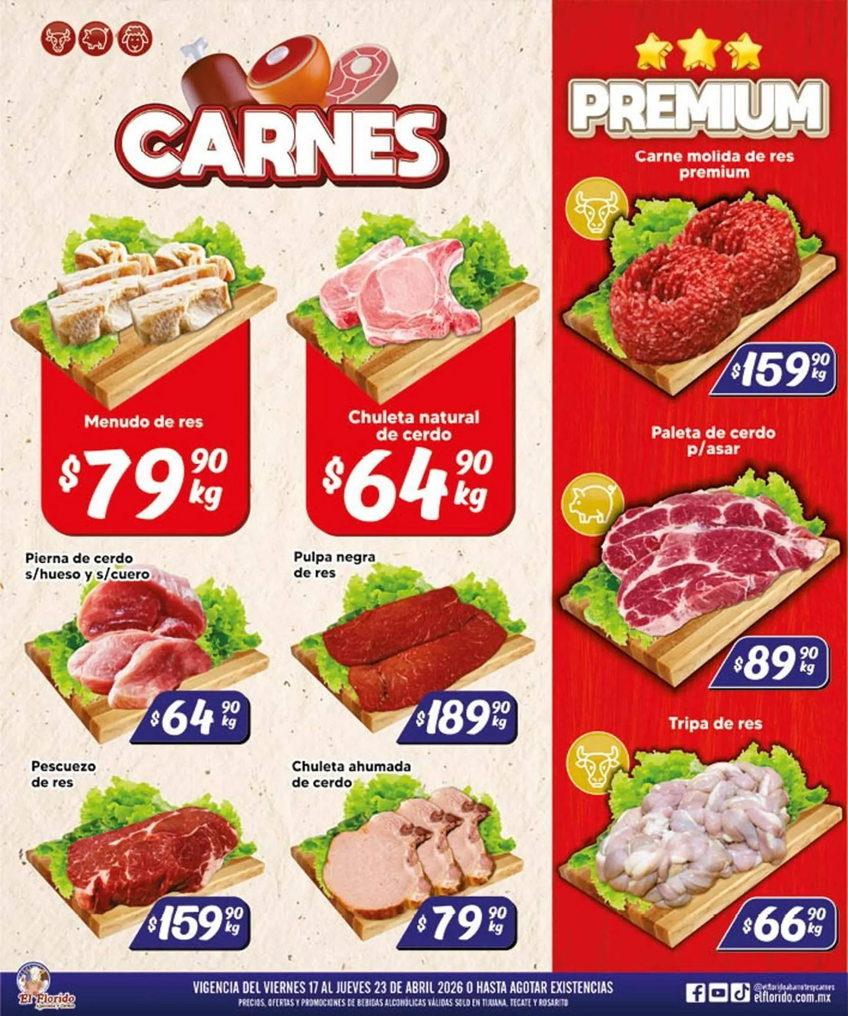 Catálogo de Folleto El Florido 20 de abril al 23 de abril 2026 - Pagina 3