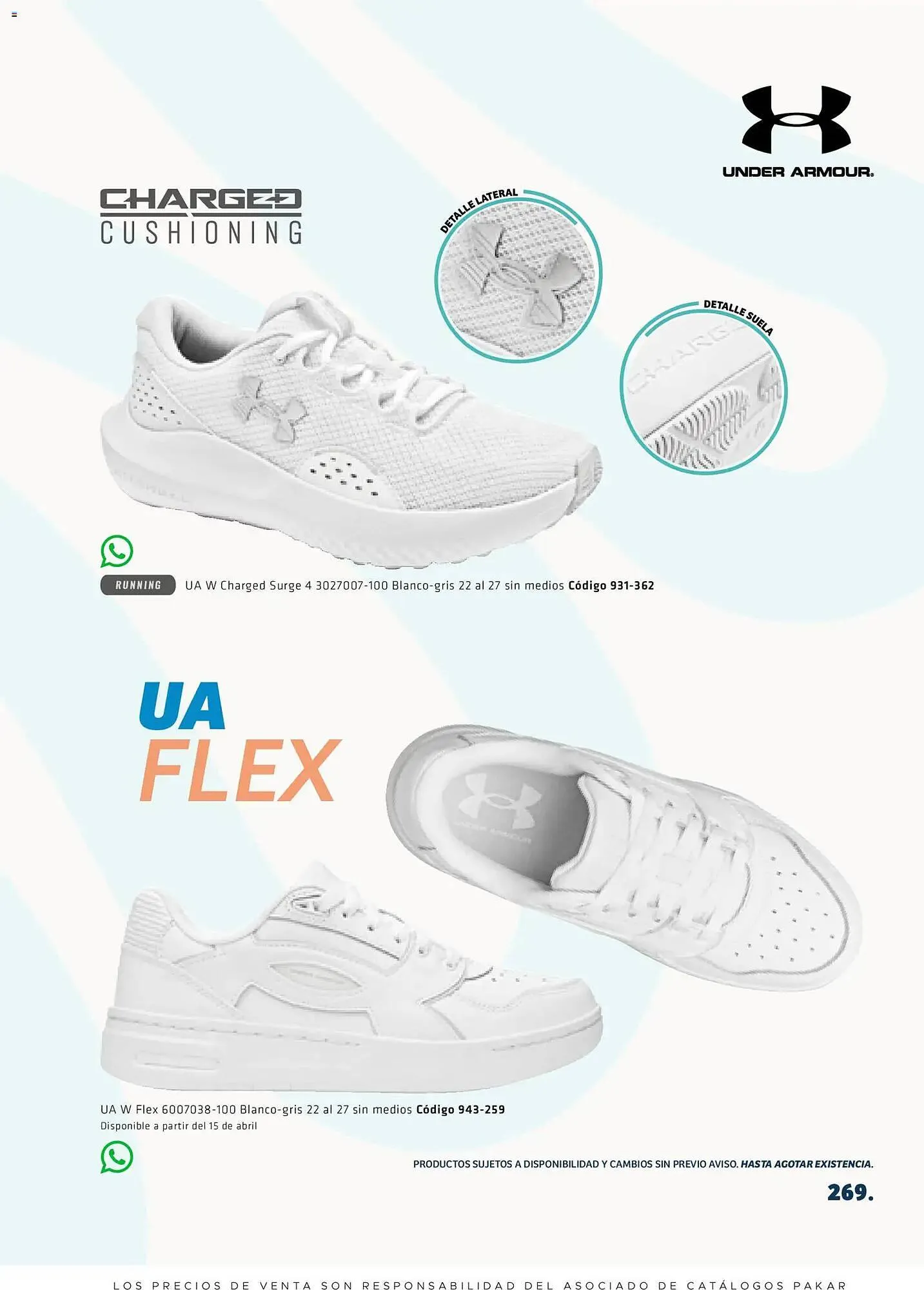 Catálogo de Catálogo SC Pakar 27 de febrero al 1 de enero 2027 - Pagina 269
