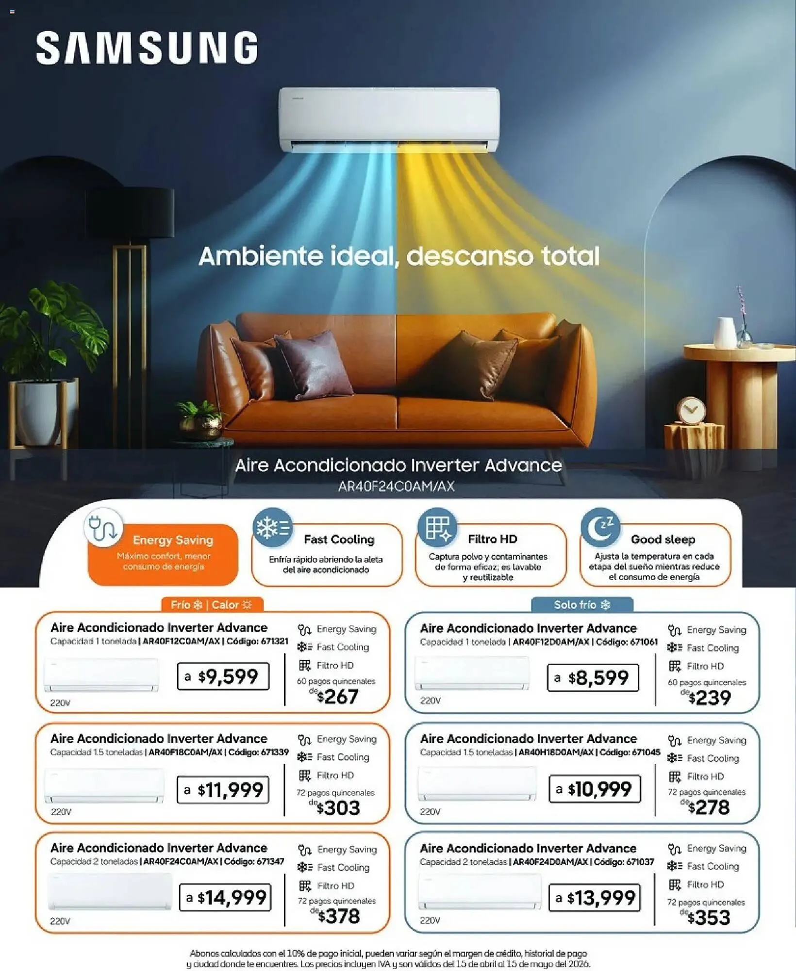 Catálogo de Catálogo Coppel 15 de abril al 16 de mayo 2026 - Pagina 10