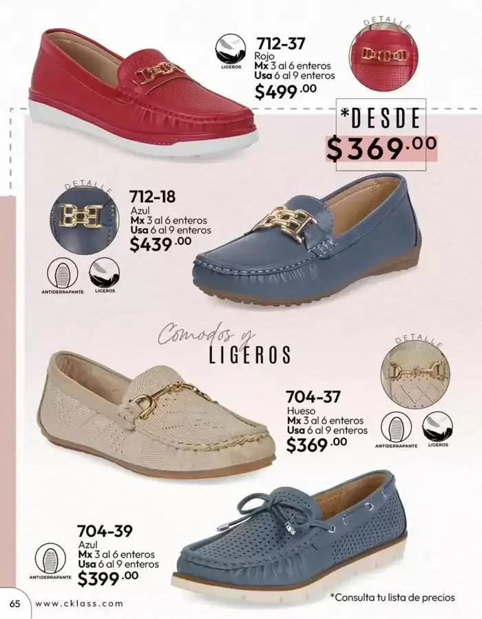 Catálogo de Cklass Confort Otoño-Invierno 27 de septiembre al 31 de enero 2025 - Pagina 30