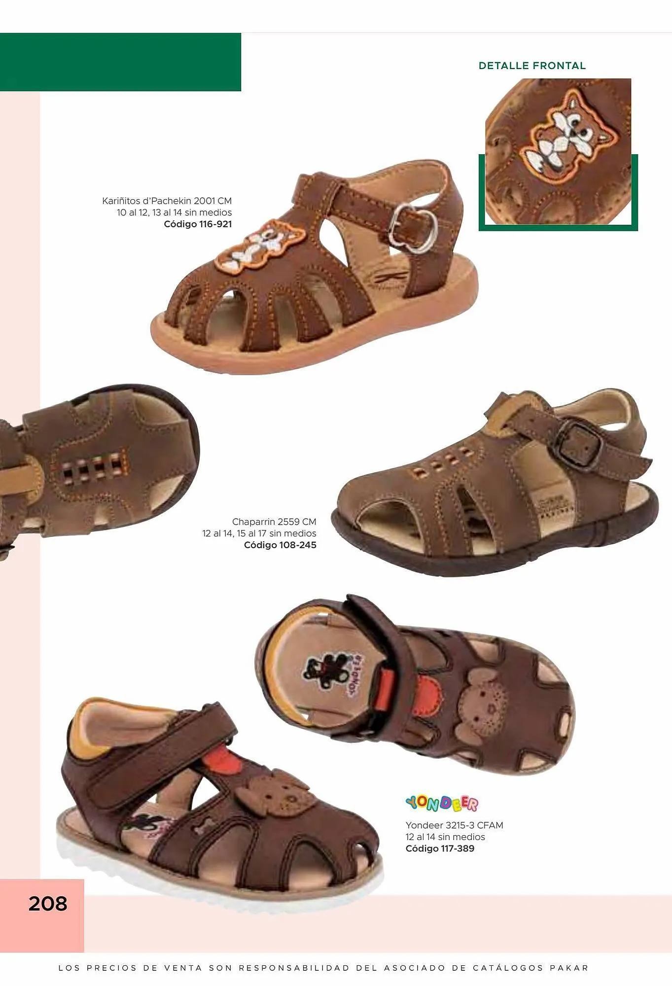 Catálogo de Catálogo SC Pakar 31 de julio al 31 de diciembre 2023 - Pagina 208