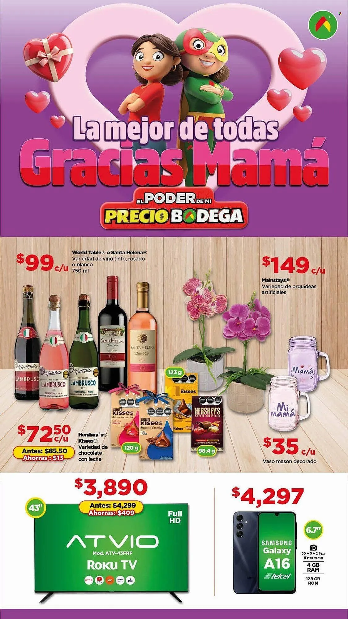 Catálogo de Catálogo Bodega Aurrerá 1 de mayo al 22 de mayo 2025 - Pagina 1