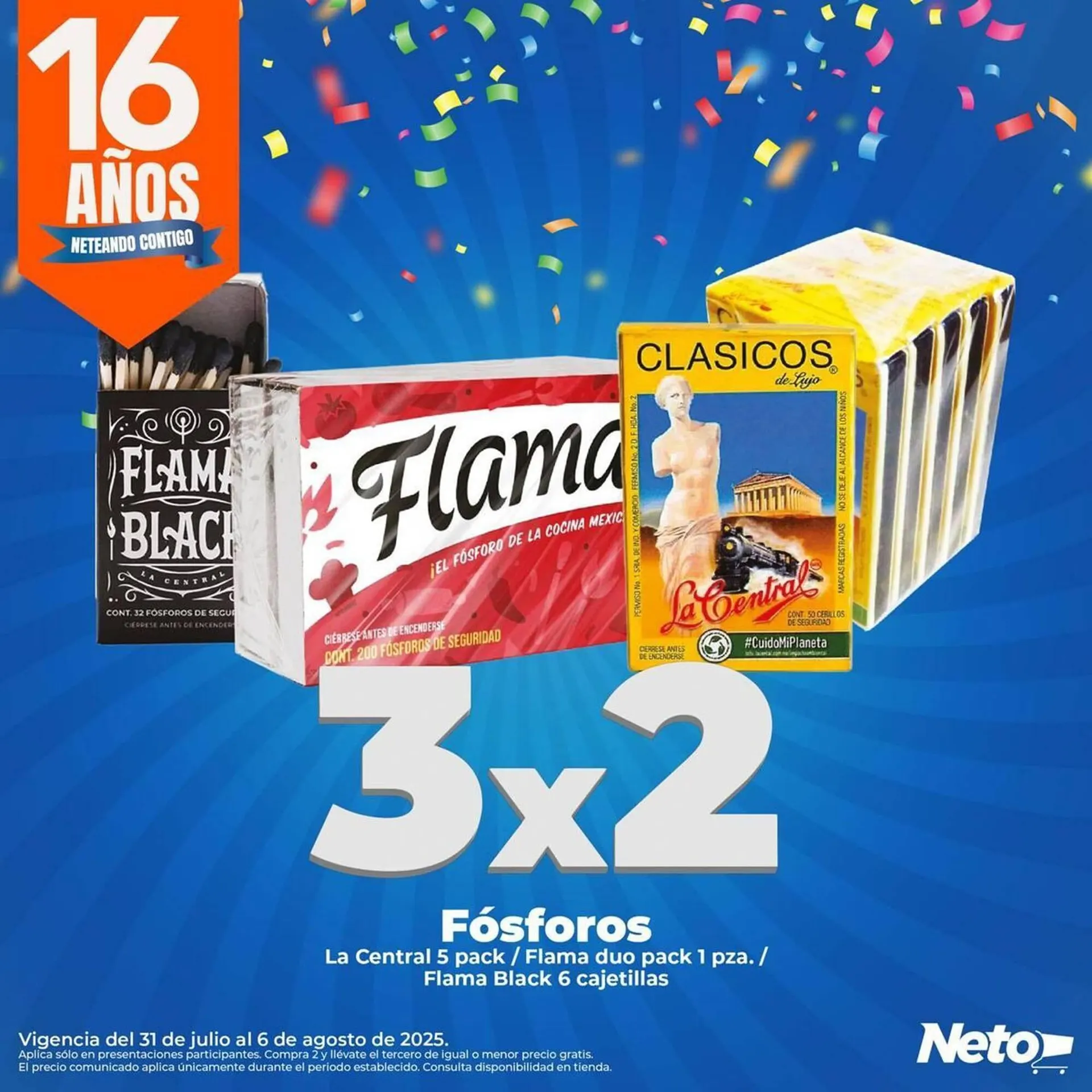 Catálogo de Catálogo Tiendas Neto 31 de julio al 6 de agosto 2025 - Pagina 3