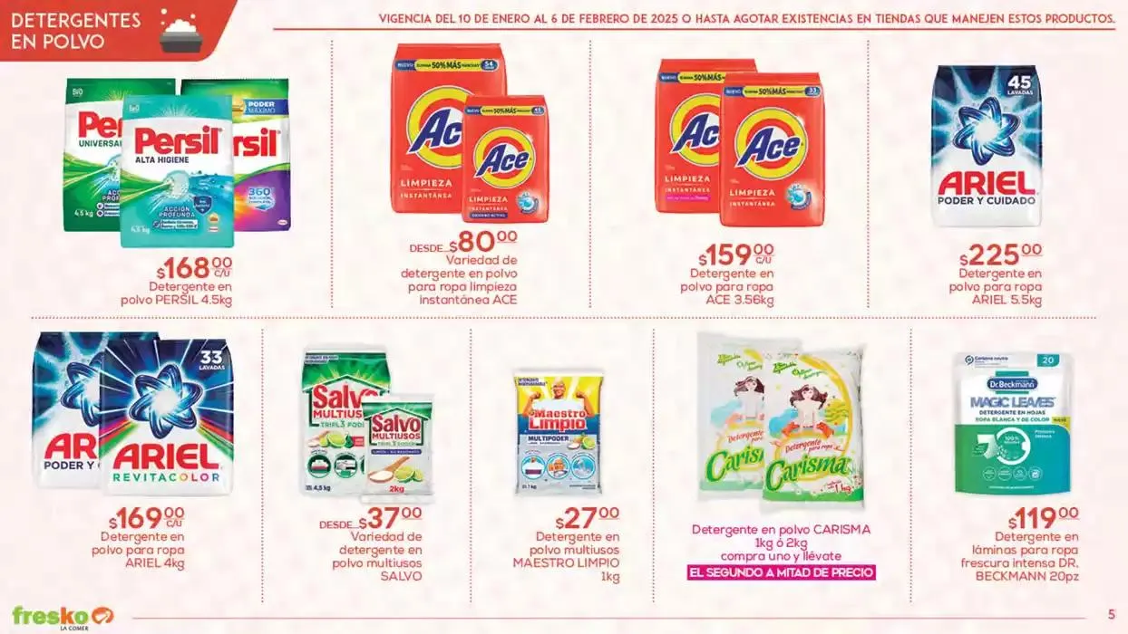 Catálogo de Limpieza - Fresko 10 de enero al 6 de febrero 2025 - Pagina 5