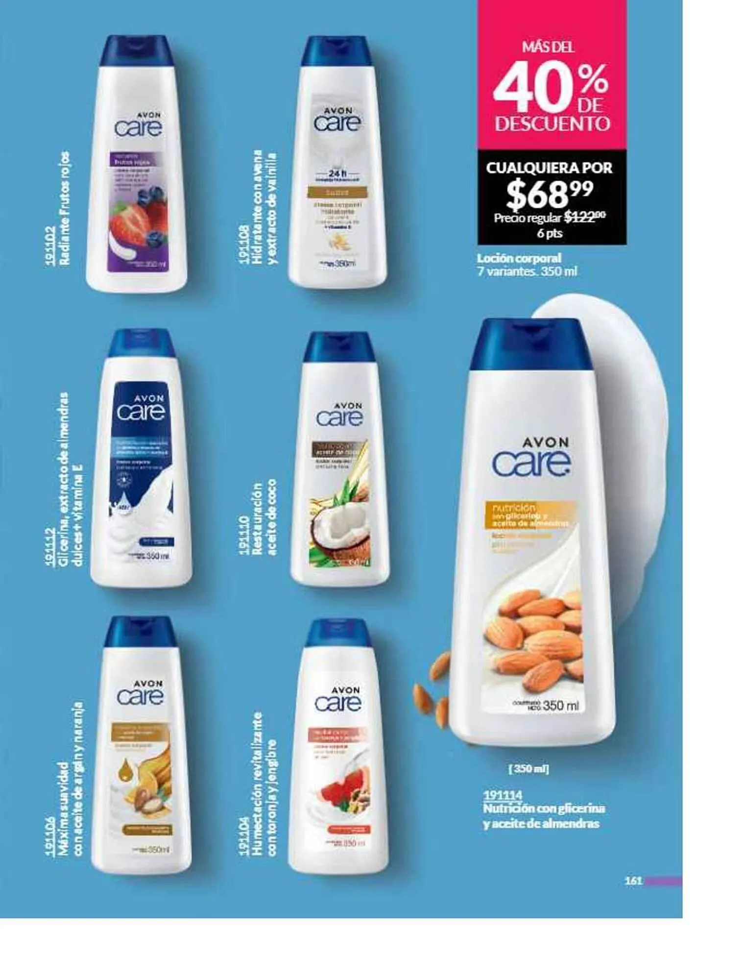 Catálogo de Catálogo Avon 10 de septiembre al 30 de septiembre 2025 - Pagina 169