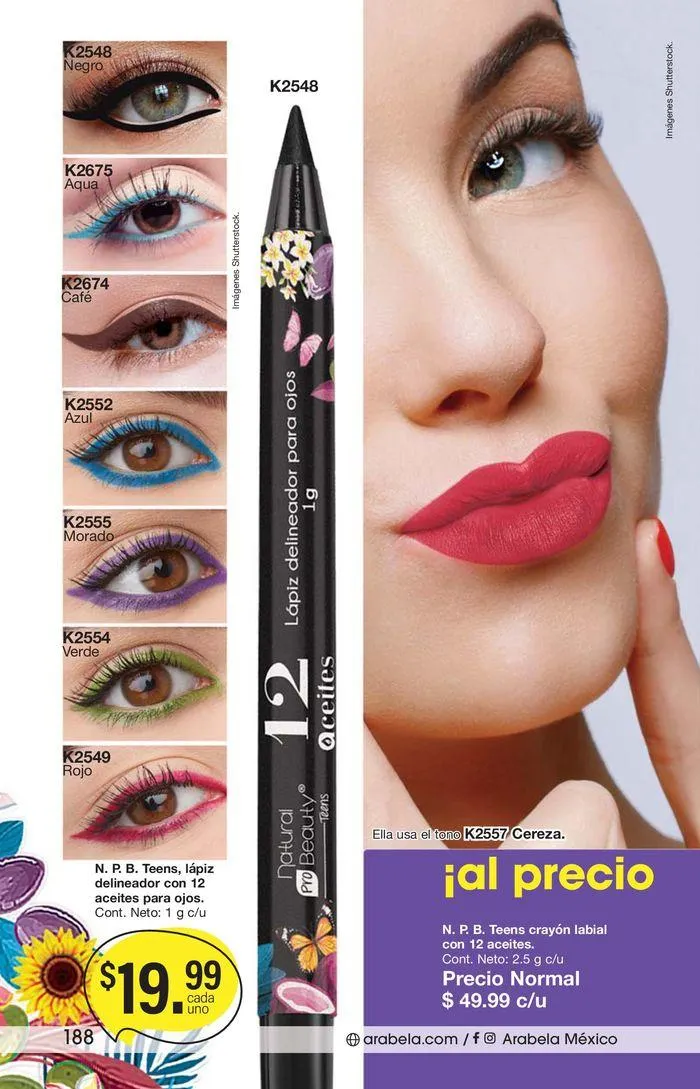 Catálogo de Arabela Campaña 11 25 de abril al 16 de mayo 2024 - Pagina 160