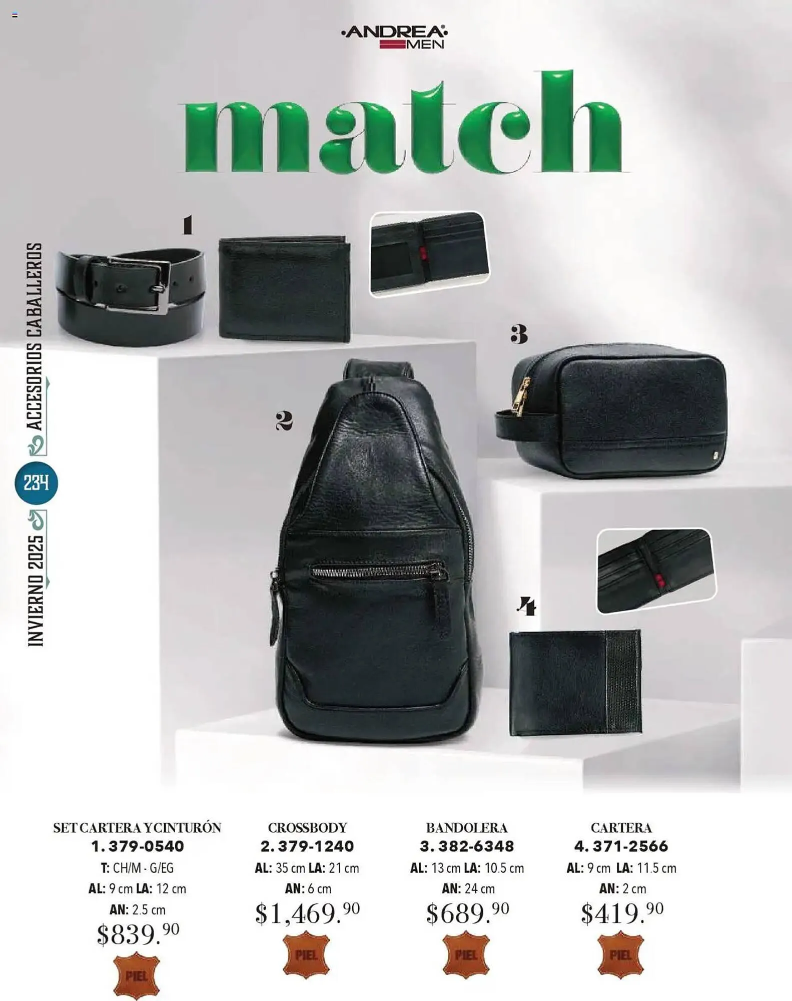 Catálogo de Catálogo Andrea 13 de octubre al 25 de enero 2026 - Pagina 234