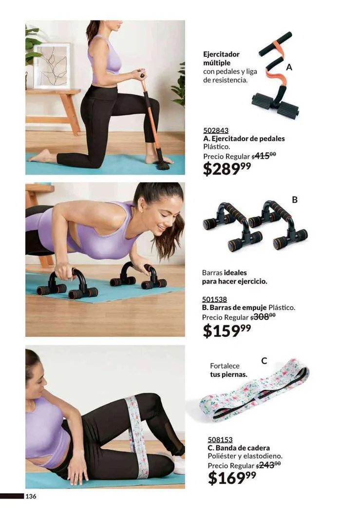 Catálogo de Avon Fashion And Home C08 6 de abril al 13 de mayo 2024 - Pagina 136