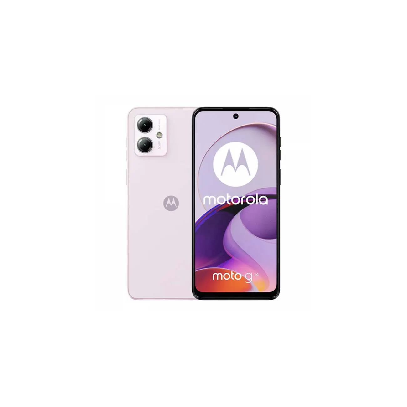 EQUIPO CELULAR XT2341-2 MOTO G14 4GB 128GB LILA