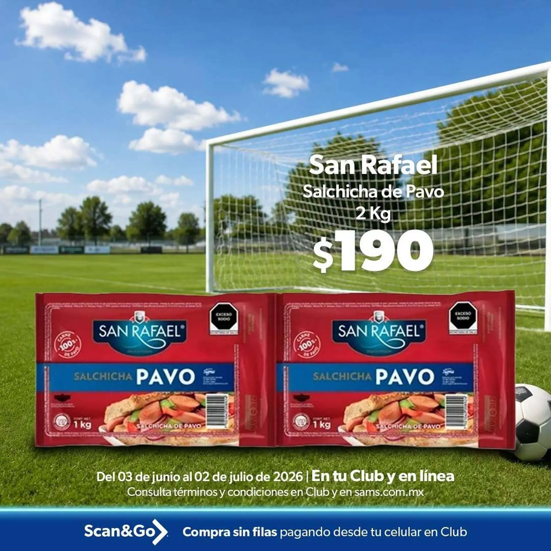 Catálogo de Catálogo Sam's Club 1 de julio al 2 de julio 2026 - Pagina 3