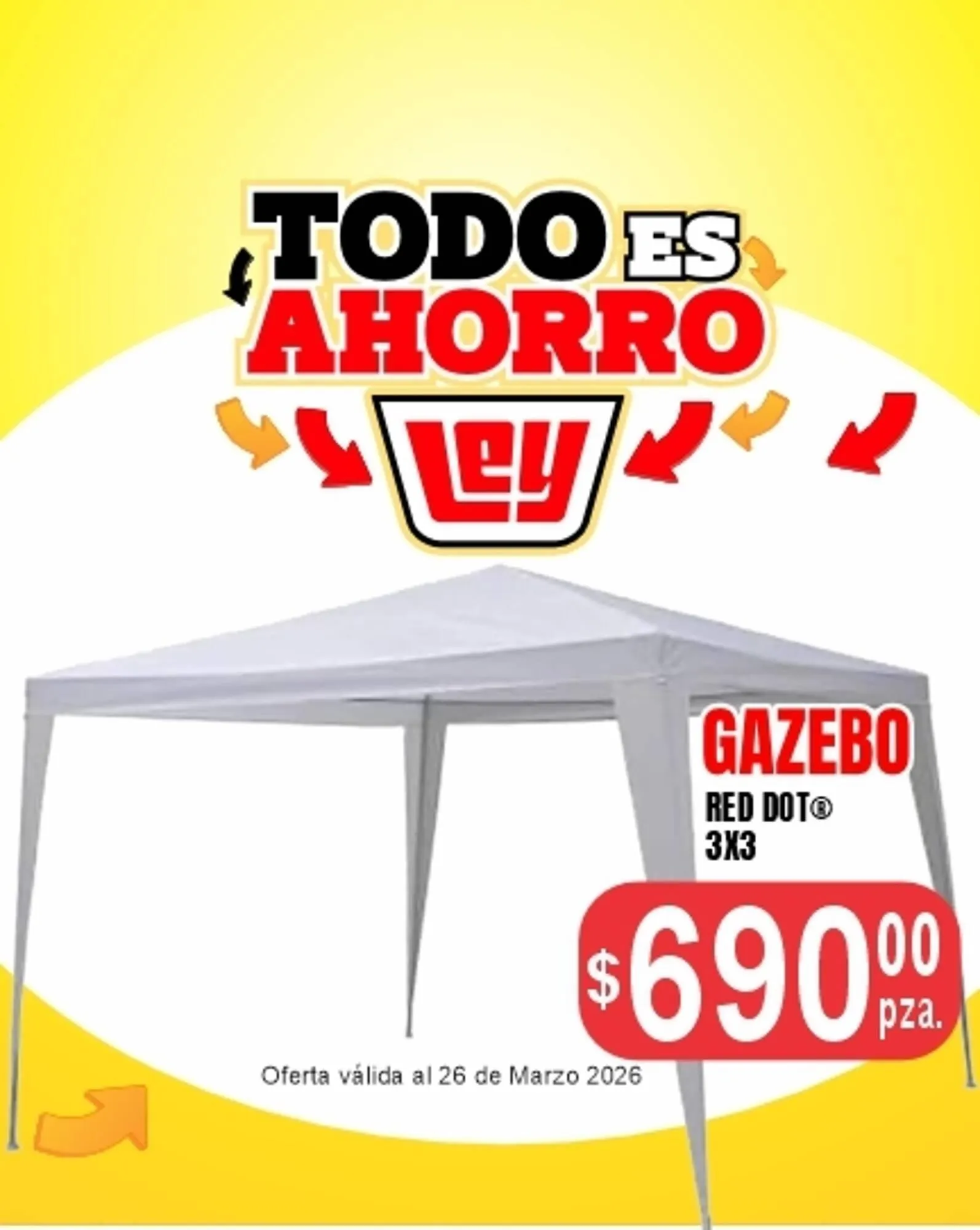 Catálogo de Folleto Casa Ley 25 de marzo al 26 de marzo 2026 - Pagina 4