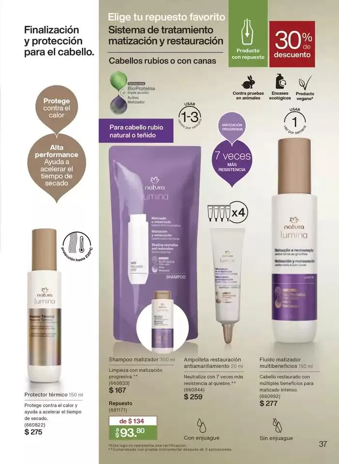 Catálogo de Avon Folleto Natura C7 17 de marzo al 25 de julio 2025 - Pagina 37