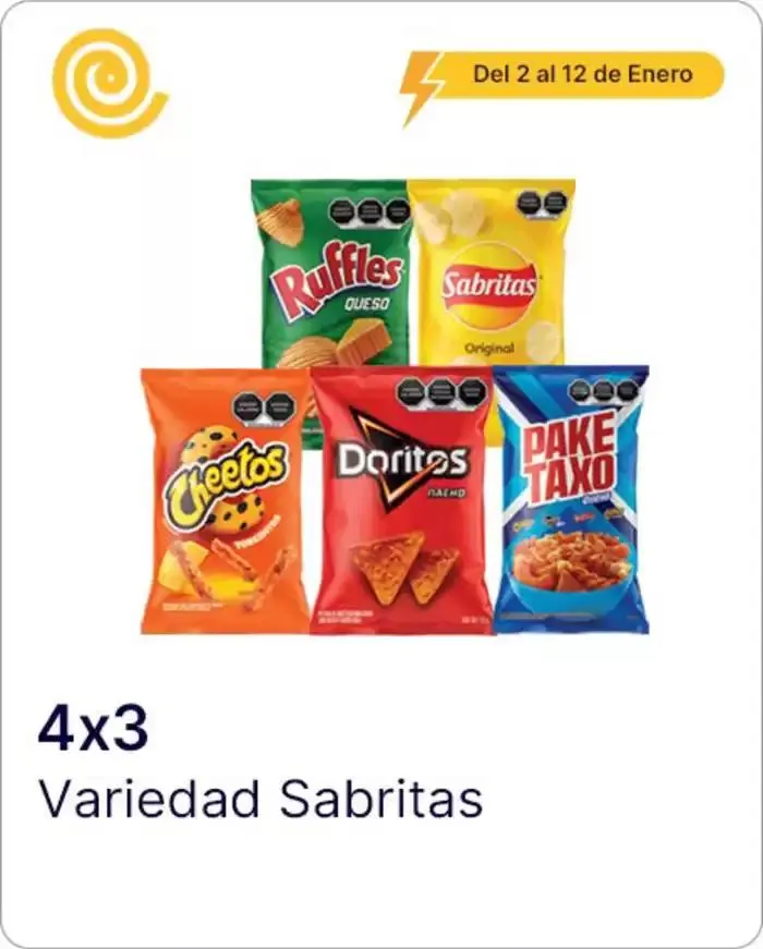 Catálogo de Promo Destacada 7 de enero al 12 de enero 2025 - Pagina 4