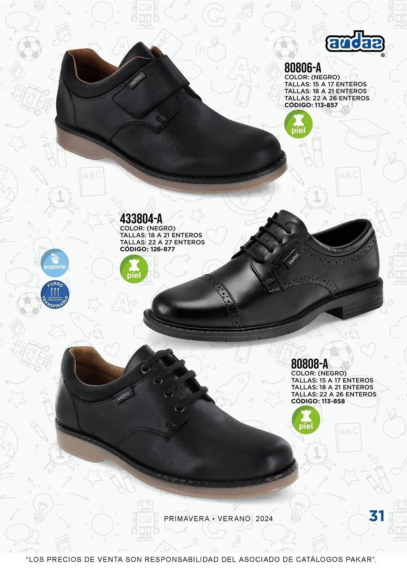 Catálogo de Catálogo SC Pakar 26 de enero al 30 de abril 2024 - Pagina 31