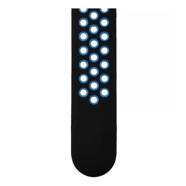 Correa Deportiva para Smartwatch Caja 44mm Negro Qoknul Compatible Apple Watch 44mm