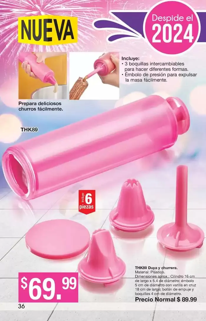 Catálogo de Arabela Campaña 01 4 de diciembre al 26 de diciembre 2024 - Pagina 36