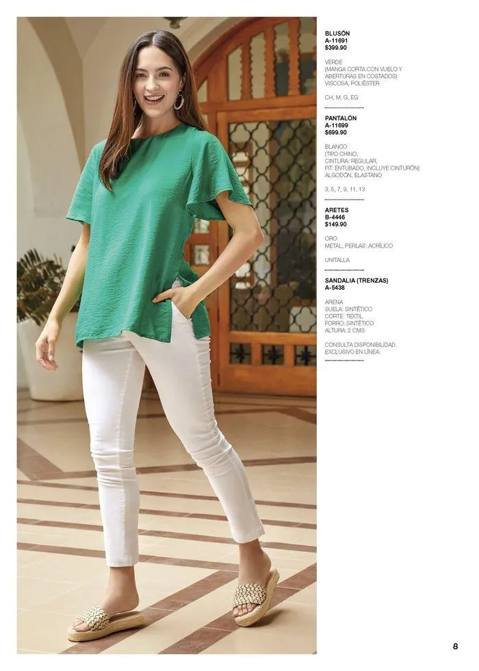 Catálogo de Catálogo Primavera 2024 4 de abril al 22 de mayo 2024 - Pagina 7