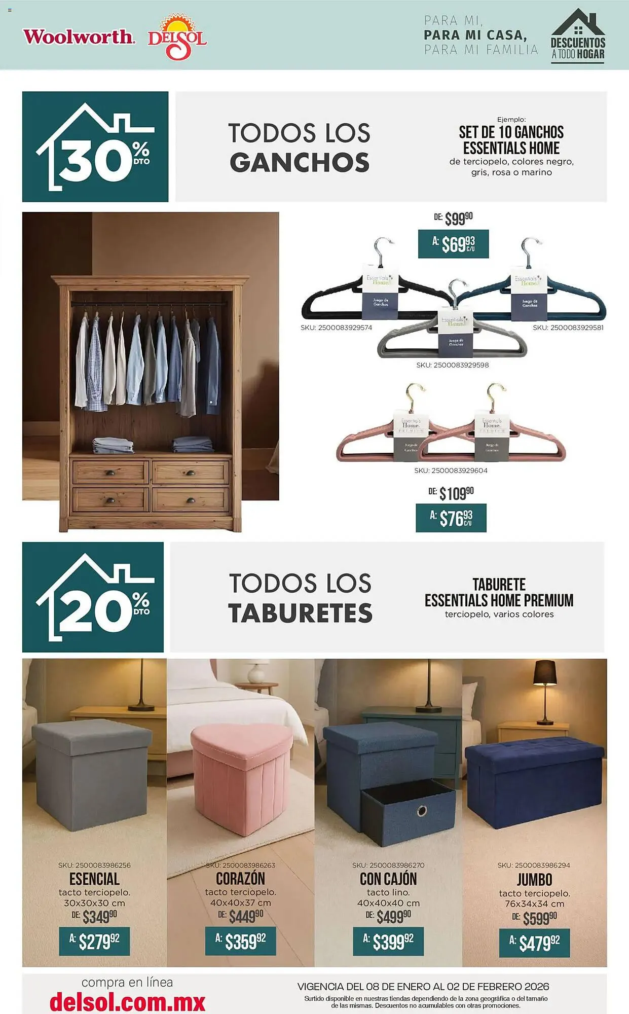 Catálogo de Catálogo Woolworth 8 de enero al 2 de febrero 2026 - Pagina 69