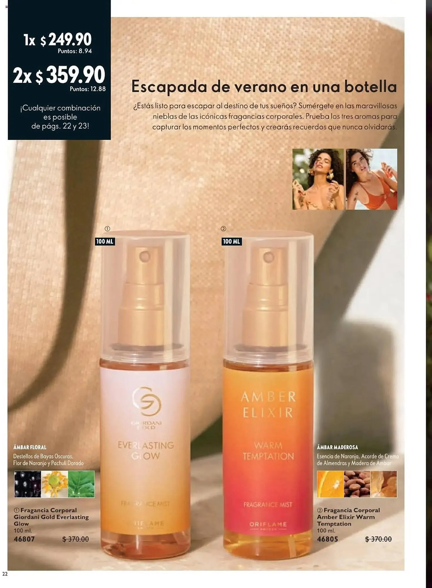 Catálogo de Catálogo Oriflame 28 de marzo al 18 de abril 2026 - Pagina 22