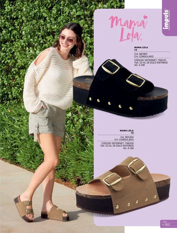 Catálogo de IMPULS Dama Verano-Otoño 5 de julio al 15 de noviembre 2024 - Pagina 165