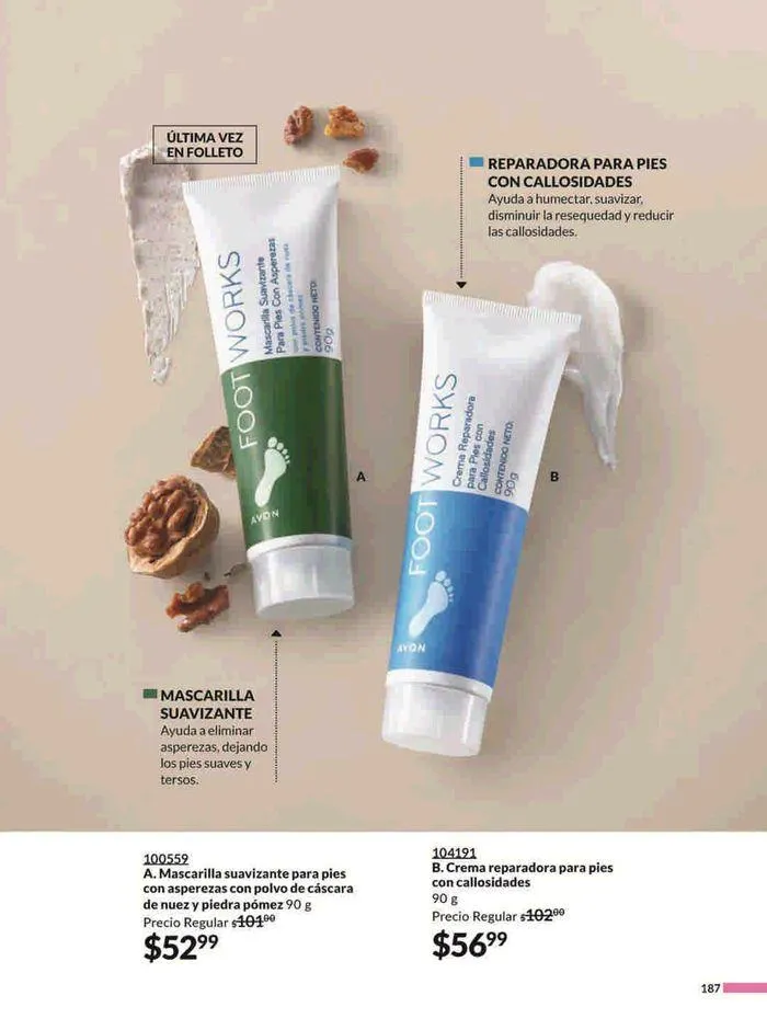 Catálogo de Avon COSMÉTICOS C10 15 de mayo al 19 de junio 2024 - Pagina 187