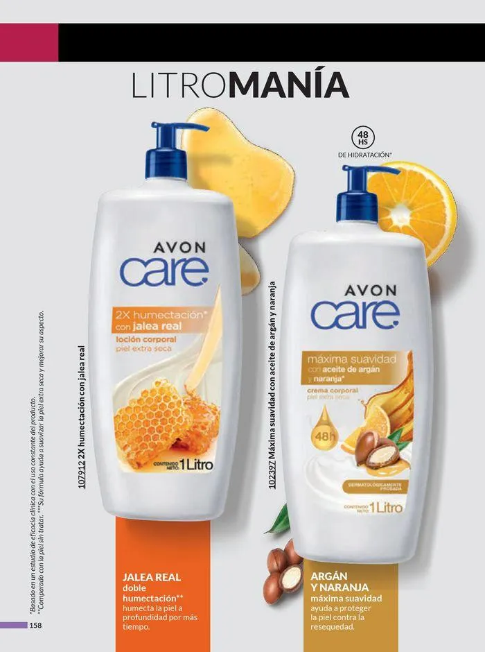 Catálogo de Avon COSMÉTICOS C09 17 de abril al 22 de mayo 2024 - Pagina 158