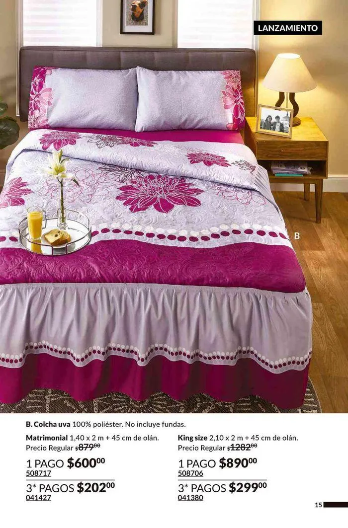 Catálogo de Avon Fashion And Home C08 6 de abril al 13 de mayo 2024 - Pagina 15