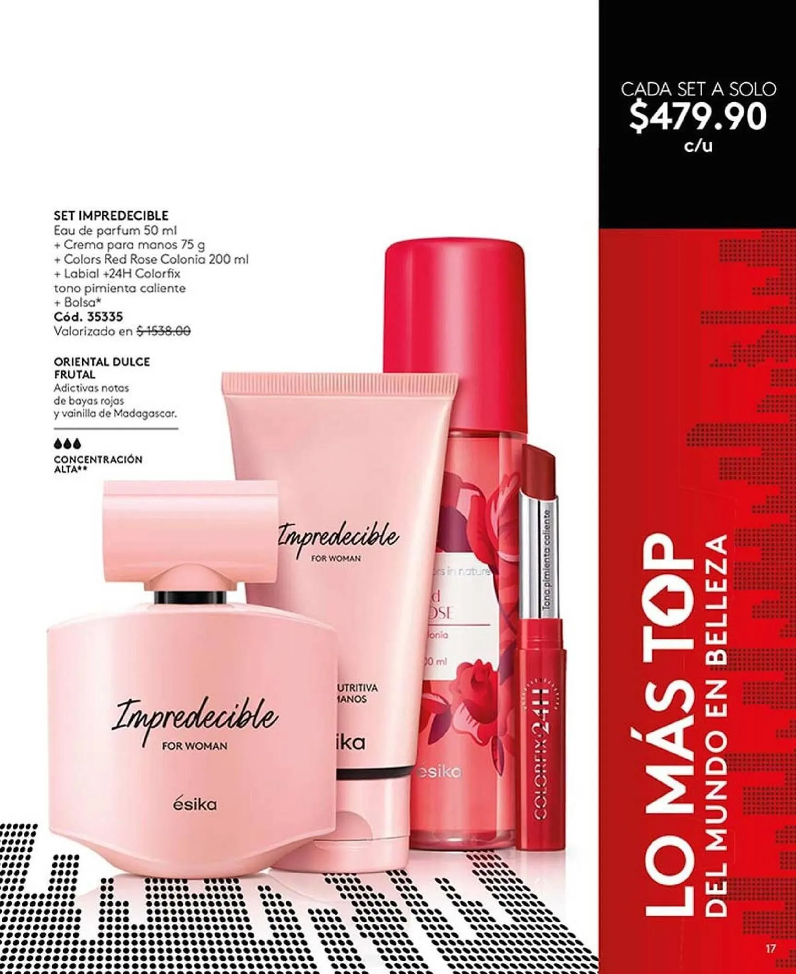 Catálogo de Catálogo Ésika 27 de abril al 31 de mayo 2026 - Pagina 17