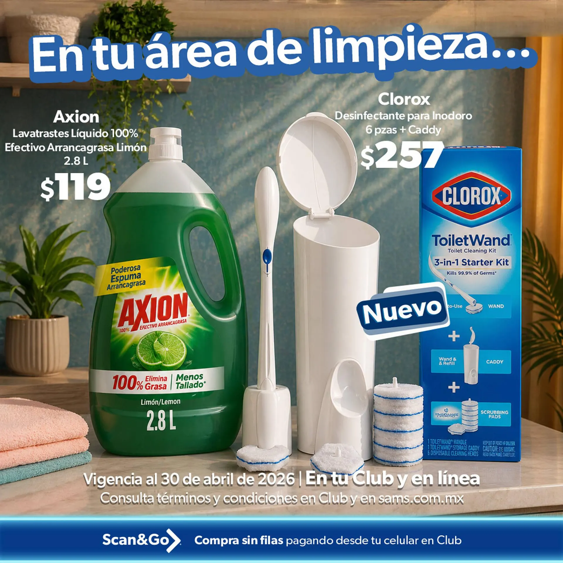 Catálogo de Catálogo Sam's Club 30 de abril al 30 de abril 2026 - Pagina 3
