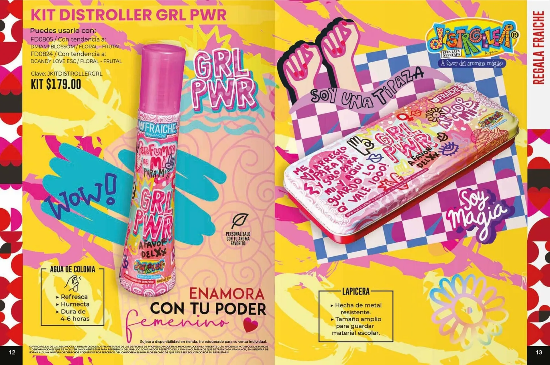 Catálogo de Catálogo Fraiche 2 de febrero al 31 de diciembre 2023 - Pagina 7