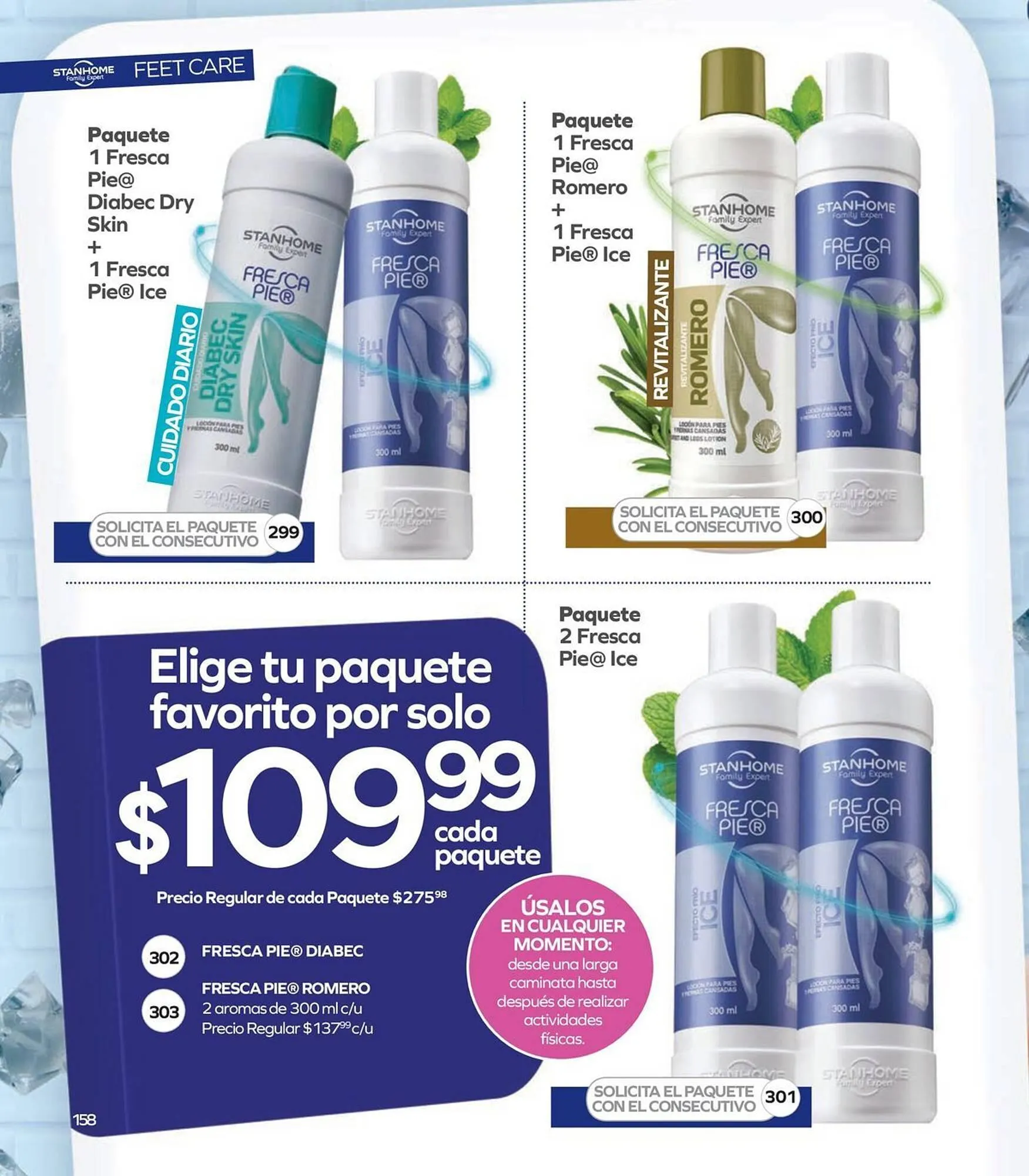 Catálogo de Catálogo Stanhome 19 de enero al 6 de febrero 2026 - Pagina 160